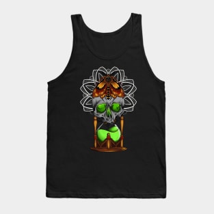 Skull timer Tank Top